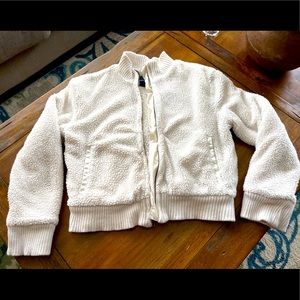 Girls Gap sz12 sweat zip